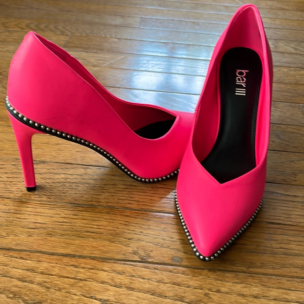 Brand new Barbie Pink Pumps